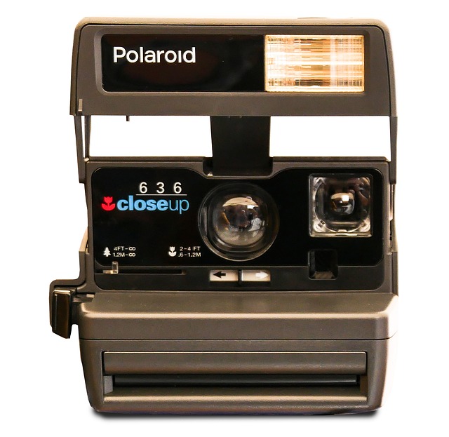 fotoaparát polaroid