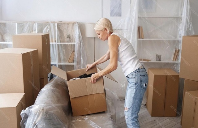 stěhování věcí